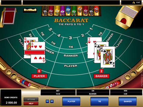 This free play Baccarat game gives you $3,000 in play money credits - and as long as you want to practice the game - ideal if you want to put one of our great ...